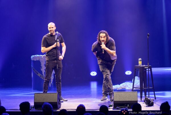 Olivier Martineau et Mathieu Cyr