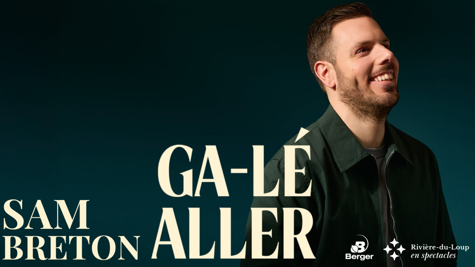 SUPPLÉMENTAIRE POUR SAM BRETON EN SEPTEMBRE 2026! - RDL en spectacles